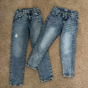 Girl jeans